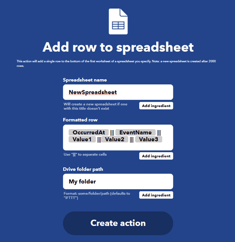 google sheet line 8