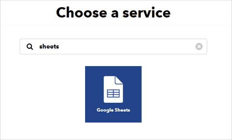 google sheet line 6